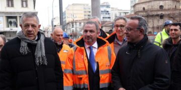 Μετρό Θεσσαλονίκης: Άνοιξε η συμβολή Εγνατίας και Βενιζέλου, μετά από 17 χρόνια – Δηλώσεις Σταϊκούρα