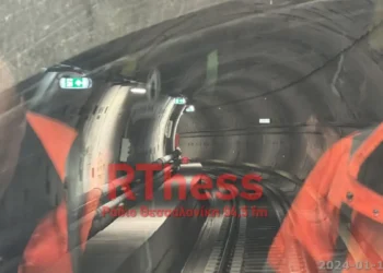 Μετρό Θεσσαλονίκης: Όλη η βασική γραμμή μέσα σε 17 λεπτά – 450 επιβάτες σε κάθε συρμό