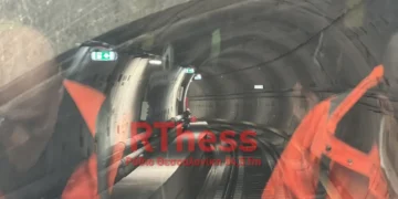 Μετρό Θεσσαλονίκης: Όλη η βασική γραμμή μέσα σε 17 λεπτά – 450 επιβάτες σε κάθε συρμό