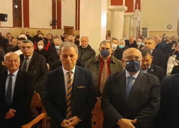 Το “Πιστεύω” από τον Μ. Παπαδόπουλο και το “Πάτερ Ημών” από τον Γ. Αμανατίδη στον Εορτάζοντα Ιερό Ναό Αγίου Ιωάννη