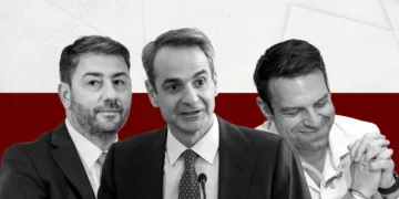 Δημοσκόπηση Marc για ευρωεκλογές: Πρωτιά της ΝΔ με 16,3 μονάδες -Δεύτερο το ΠΑΣΟΚ