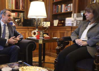 Μητσοτάκης προς αγρότες: Οι πόρτες μας είναι πάντα αντοιχτές
