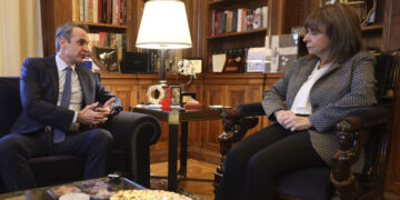 Μητσοτάκης προς αγρότες: Οι πόρτες μας είναι πάντα αντοιχτές