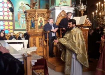 Σε κλίμα συγκίνησης τελέστηκε το ετήσιο Μνημόσυνο της Πανελλήνιας Ένωσης Σουρμενιτών στον Ιερό Ναό Αγίου Στεφάνου Πτολεμαΐδας(της Κούλας Πουλασιχίδου)