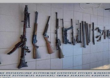 Φλώρινα: Εντοπίστηκε και νέο πολεμικό υλικό κρυμμένο στη σκεπή του σπιτιού