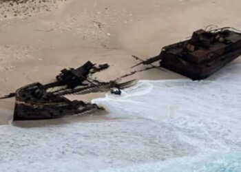 Ναυάγιο Ζακύνθου: Κόπηκε στη μέση το πλοίο – «Δε θα είναι ποτέ το ίδιο» λέει ο δήμος