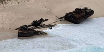 Ναυάγιο Ζακύνθου: Κόπηκε στη μέση το πλοίο – «Δε θα είναι ποτέ το ίδιο» λέει ο δήμος