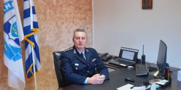 Παραμένει αστυνομικός διευθυντής ο Τσιότσιας Ηλίας στην Αστυνομική Διεύθυνση Κοζάνης