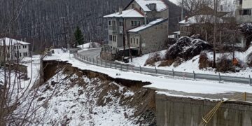 Σεπτέμβριο- Οκτώβριο η αποκατάσταση στην Ε.Ο. Φλώρινας- Καστοριάς- Η μέθοδος αποκατάστασης και ο προϋπολογισμός του έργου