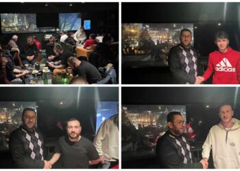 Την πίττα του για τη νέα χρονιά έκοψε ο Μέγας Αλέξανδρος Άρδασσας (φώτο-βίντεο)