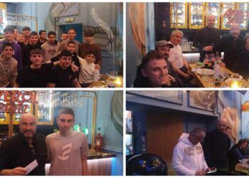 Σε μια όμορφη εκδήλωση το τμήμα μπάσκετ του ΑΠΣ Αρίωνα έκοψε την πίτα του για τη νέα χρονιά