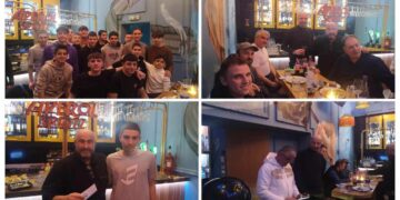 Σε μια όμορφη εκδήλωση το τμήμα μπάσκετ του ΑΠΣ Αρίωνα έκοψε την πίτα του για τη νέα χρονιά