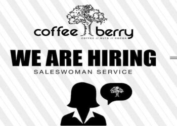 Πτολεμαΐδα - Εργασία: Η επιχείρηση Coffee Berry αναζητά πωλήτρια