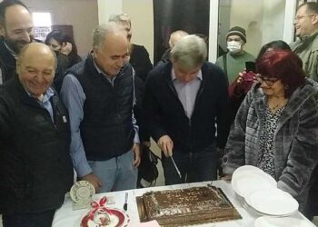 Πτολεμαΐδα: Κοπή βασιλόπιτας του ΣΥΡΙΖΑ Εορδαίας με ομιλητή τον Νικόλα Φαραντούρη - Φωτογραφίες και Βίντεο