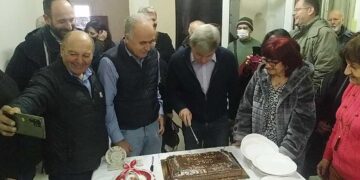 Πτολεμαΐδα: Κοπή βασιλόπιτας του ΣΥΡΙΖΑ Εορδαίας με ομιλητή τον Νικόλα Φαραντούρη - Φωτογραφίες και Βίντεο