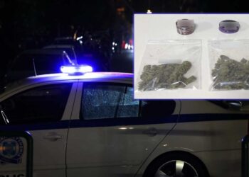 Πτολεμαΐδα: Συνελήφθησαν δύο άντρες για κατοχή ναρκωτικών ουσιών σε μορφή φούντας