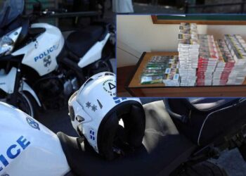 Πτολεμαΐδα: Τσακωτός από την ΔΙ.ΑΣ. 30χρονος αλλοδαπός με 350 πακέτα τσιγάρα και μισό κιλό χύμα καπνό