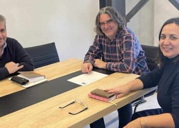 Με τον Διευθυντή του ΔΕΔΔΗΕ Κοζάνης συναντήθηκε ο Δήμαρχος Σερβίων Χρήστος Ελευθερίου