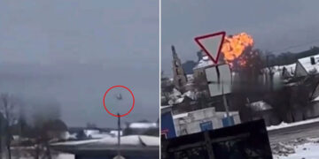 Ρωσία: Συνετρίβη μεταγωγικό με 63 επιβάτες – Η στιγμή της πτώσης