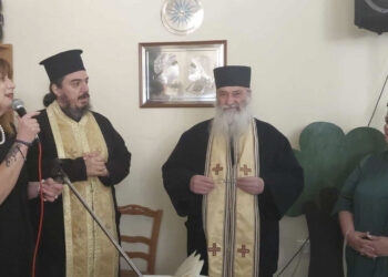 Σε ευχάριστο κλίμα η κοπή Βασιλόπιτας στο Α’ ΚΑΠΗ Πτολεμαΐδας! (ρεπορτάζ της Κούλας Πουλασιχίδου)