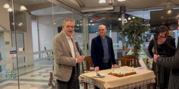 Σε καλό κλίμα η κοπή βασιλόπιτας του Συλλόγου Αγρονόμων - Τοπογράφων μηχανικών ΤΔΜ - Φωτογραφίες