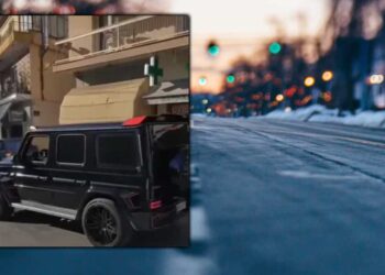 Σε ποιόν ανήκει το αυτοκίνητο των 800.000 ευρώ που κυκλοφόρησε στην Κοζάνη; - Βίντεο