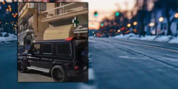 Σε ποιόν ανήκει το αυτοκίνητο των 800.000 ευρώ που κυκλοφόρησε στην Κοζάνη; - Βίντεο