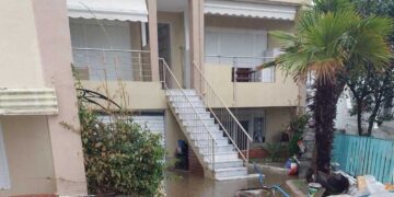 Σοβαρές ζημιές στη Χαλκιδική: Πλημμύρισε το 60% των σπιτιών στην Τορώνη - Από κατολισθήσεις έκλεισαν δρόμοι και έπεσαν κολώνες