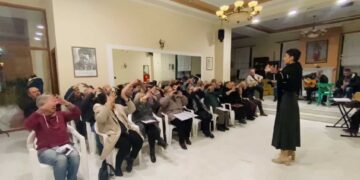 Στη νοηματική γλώσσα...τραγούδησε (!) η Χορωδία των Μικρασιατών Πτολεμαΐδας