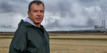 Στο Ξινό Νερό και τον "Κοντοσώρο" βρέθηκε την Κυριακή ο Σταύρος Θεοδωράκης