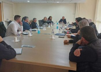 Κοινή σύσκεψη Λυσσαρίδη- 13 Αντιδημάρχων για τις λαϊκές της Δυτικής Μακεδονίας- Οι κατευθύνσεις της Περιφέρειας και τα αιτήματα των Δήμων