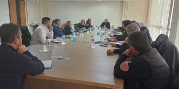 Κοινή σύσκεψη Λυσσαρίδη- 13 Αντιδημάρχων για τις λαϊκές της Δυτικής Μακεδονίας- Οι κατευθύνσεις της Περιφέρειας και τα αιτήματα των Δήμων