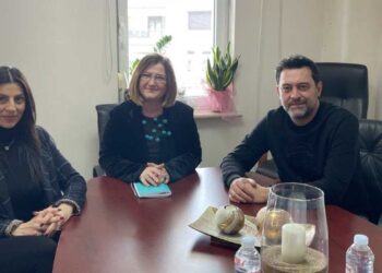 Συνάντηση συνεργασίας στην Περιφερειακή Διεύθυνση Εκπαίδευσης Δυτικής Μακεδονίας