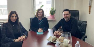 Συνάντηση συνεργασίας στην Περιφερειακή Διεύθυνση Εκπαίδευσης Δυτικής Μακεδονίας