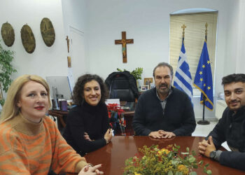 Συνάντηση του Δημάρχου Φλώρινας με φοιτητές του ΠΜΣ στη Διοίκηση Τουριστικών Επιχειρήσεων και Οργανισμών του ΔIΠAE