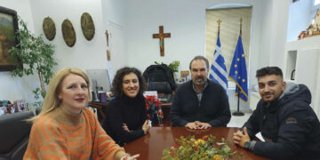 Συνάντηση του Δημάρχου Φλώρινας με φοιτητές του ΠΜΣ στη Διοίκηση Τουριστικών Επιχειρήσεων και Οργανισμών του ΔIΠAE