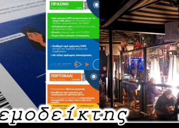 Tα… εμπριμέ τιμολόγια ηλεκτρικού ρεύματος και οι  σκηνές από το μέλλον - Ο Ανεμοδείκτης 9/1