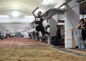 Ο Μίλτος Τεντόγλου πέταξε στα 8,32μ. σε προπονητική ημερίδα στο ΟΑΚΑ