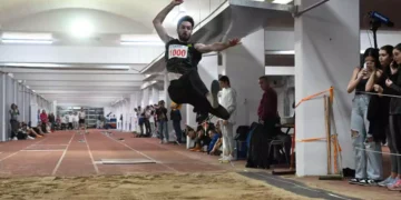 Ο Μίλτος Τεντόγλου πέταξε στα 8,32μ. σε προπονητική ημερίδα στο ΟΑΚΑ