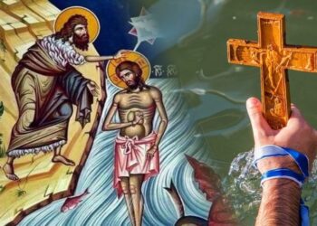 Τα Άγια Θεοφάνεια: «Ο κόσμος αρχίζει με το νερό – το Ευαγγέλιο αρχίζει με τον Ιορδάνη»