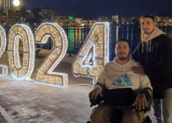 Συγκινεί το μήνυμα του 26χρονου που έμεινε ανάπηρος όταν βούτηξε για τον σταυρό στα Θεοφάνεια