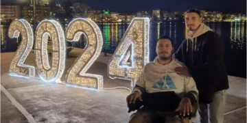 Συγκινεί το μήνυμα του 26χρονου που έμεινε ανάπηρος όταν βούτηξε για τον σταυρό στα Θεοφάνεια