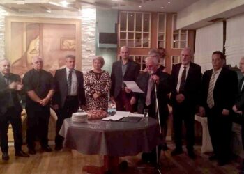 Σε καλό κλίμα η εκδήλωση κοπής βασιλόπιτας της “Θρακικής Εστίας Εορδαίας”