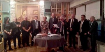 Σε καλό κλίμα η εκδήλωση κοπής βασιλόπιτας της “Θρακικής Εστίας Εορδαίας”