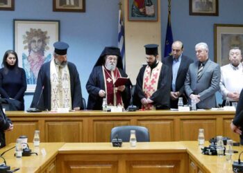 Την καθιερωμένη πρωτοχρονιάτικη πίτα έκοψε το ΔΣ Αμυνταίου - Το φλουρί στον Πρόεδρο της Δ.Κ. Φανού Ιωάννης Κοσμίδης