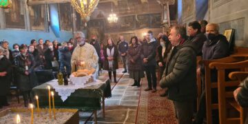 Tον Άγιο Αντώνιο γιόρτασε η Κλεισούρα στην ομώνυμη εκκλησία του ιστορικού οικισμού