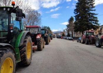 Μηχανοκίνητη πορεία αγροτικών συλλόγων Κοζάνης και Εορδαίας την Παρασκευή 26/1 στην Περιφέρεια