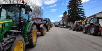 Μηχανοκίνητη πορεία αγροτικών συλλόγων Κοζάνης και Εορδαίας την Παρασκευή 26/1 στην Περιφέρεια
