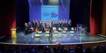 Εξαιρετική εμφάνιση της ανδρικής χορωδίας των Τροβαδούρων Πτολεμαΐδας στην πόλη “Λουλέ Μπουργκάς” της Τουρκίας