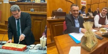 Κοπή βασιλόπιτας στο Περιφερειακό Συμβούλιο – Το φλουρί στον συνδυασμό Κασαπίδη